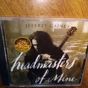 Jeffrey Gaines Headmasters Of Mine 1992 Chrysalis Records 3 Track Single CD